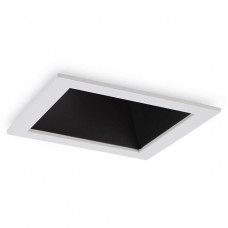 Встраиваемый светодиодный светильник Ideal Lux Game Square Wh Bk 192352 Встраиваемый светодиодный светильник Ideal Lux Game Square Wh Bk 192352