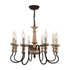 Подвесная люстра Arte Lamp A1700LM-8BR Подвесная люстра Arte Lamp A1700LM-8BR