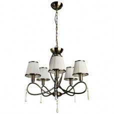 Подвесная люстра Arte Lamp Logico A1035LM-5AB Подвесная люстра Arte Lamp Logico A1035LM-5AB