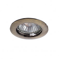 Встраиваемый светильник Arte Lamp Basic A2103PL-1AB Встраиваемый светильник Arte Lamp Basic A2103PL-1AB