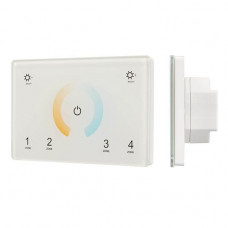 Панель управления Arlight Sens Smart-P81-Mix White 028400 Панель управления Arlight Sens Smart-P81-Mix White 028400