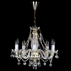 Подвесная люстра Artglass Magda V. Full Cut White CE Подвесная люстра Artglass Magda V. Full Cut White CE