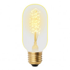 Лампа накаливания Uniel E27 40W золотистая IL-V-L45A-40/GOLDEN/E27 CW01 UL-00000486 Лампа накаливания Uniel E27 40W золотистая IL-V-L45A-40/GOLDEN/E27 CW01 UL-00000486