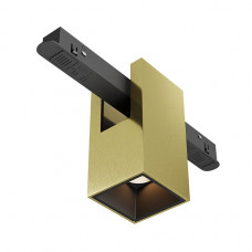 Трековый светодиодный светильник Maytoni Technical Magnetic Exility Alfa TR121-2-7W3K-BS Трековый светодиодный светильник Maytoni Technical Magnetic Exility Alfa TR121-2-7W3K-BS