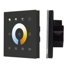 Панель управления Arlight Dali-901-11-1G-4SC-Mix-DT8-IN Black 037195 Панель управления Arlight Dali-901-11-1G-4SC-Mix-DT8-IN Black 037195