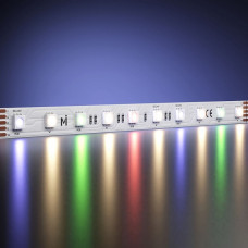Светодиодная лента Maytoni 14,4W/m 60LED/m 5050SMD теплый белый + RGB 5M 201132 Светодиодная лента Maytoni 14,4W/m 60LED/m 5050SMD теплый белый + RGB 5M 201132