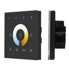 Панель управления Arlight Dali-901-11-4G-4SC-Mix-DT8-IN Black 037197 Панель управления Arlight Dali-901-11-4G-4SC-Mix-DT8-IN Black 037197