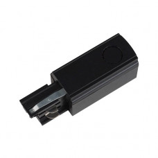 Ввод питания для шинопровода левый Uniel UBX-A02 Black 09739 Ввод питания для шинопровода левый Uniel UBX-A02 Black 09739