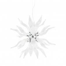 Подвесной светильник Ideal Lux Leaves SP8 Bianco 111957