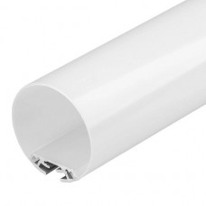 Профиль с рассеивателем Arlight SL-ROUND-D60-2500 ANOD+OPAL 020474 Профиль с рассеивателем Arlight SL-ROUND-D60-2500 ANOD+OPAL 020474