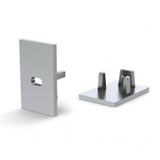 Заглушка Arlight Alu-Swiss с отверстием 015385 Заглушка Arlight Alu-Swiss с отверстием 015385