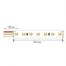 Светодиодная лента Favourite 19,8W/m 168LED/m 2835SMD от теплого до холодного 5M 2001-62020 Светодиодная лента Favourite 19,8W/m 168LED/m 2835SMD от теплого до холодного 5M 2001-62020