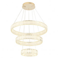 Подвесной светодиодный светильник Crystal Lux Musika SP150W Led Gold Подвесной светодиодный светильник Crystal Lux Musika SP150W Led Gold