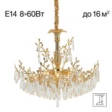 Подвесная люстра Citilux Ritz CL310082 Подвесная люстра Citilux Ritz CL310082
