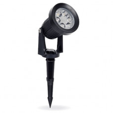 Светильник грунтовой на колышке (грунтовый) Feron.ONE SP2712 8W зеленый 195-245V IP65 пластик Светильник грунтовой на колышке (грунтовый) Feron.ONE SP2712 8W зеленый 195-245V IP65 пластик