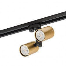 Трековый светильник Crystal Lux CLT 0.31 001 60C2 BL-GO Трековый светильник Crystal Lux CLT 0.31 001 60C2 BL-GO