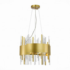 Подвесная люстра ST Luce Olvera SL1633.203.08 Подвесная люстра ST Luce Olvera SL1633.203.08