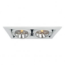 Встраиваемый светильник Arte Lamp Cardani A5935PL-2WH Встраиваемый светильник Arte Lamp Cardani A5935PL-2WH