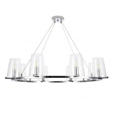 Подвесная люстра Crystal Lux Medici SP8 Подвесная люстра Crystal Lux Medici SP8