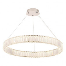 Подвесной светодиодный светильник Crystal Lux Musika SP70W Led Chrome Подвесной светодиодный светильник Crystal Lux Musika SP70W Led Chrome