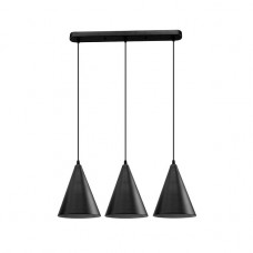 Подвесной светильник Arte Lamp Lark A7074SP-3BK Подвесной светильник Arte Lamp Lark A7074SP-3BK