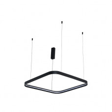 Подвесной светодиодный светильник Italline IT013-6024 black 3000K Подвесной светодиодный светильник Italline IT013-6024 black 3000K