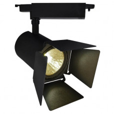 Трековый светодиодный светильник Arte Lamp Track Lights A6730PL-1BK Трековый светодиодный светильник Arte Lamp Track Lights A6730PL-1BK