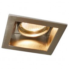 Встраиваемый светильник Arte Lamp Cryptic A8050PL-1SS Встраиваемый светильник Arte Lamp Cryptic A8050PL-1SS