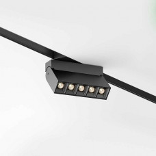 Трековый светодиодный светильник Maytoni Technica Points Rot TR077-2-10W3K-B Трековый светодиодный светильник Maytoni Technica Points Rot TR077-2-10W3K-B