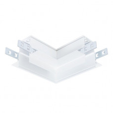 Коннектор L-образный для встраиваемого магнитного шинопровода Arte Lamp Linea-Accessories A487706