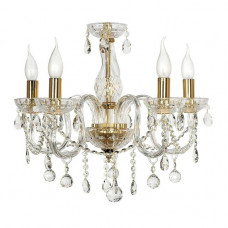 Подвесная люстра Arti Lampadari Lubrenze E 1.1.5.600 G Подвесная люстра Arti Lampadari Lubrenze E 1.1.5.600 G