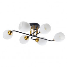 Потолочная люстра Arte Lamp ANDREA A8141PL-6BK Потолочная люстра Arte Lamp ANDREA A8141PL-6BK