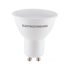 Лампа светодиодная Elektrostandard GU10 7W 6500K матовая 4690389173141 Лампа светодиодная Elektrostandard GU10 7W 6500K матовая 4690389173141