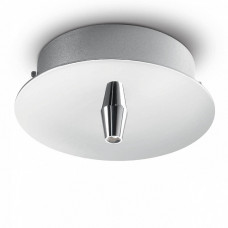 Основание для светильника Ideal Lux Rosone Metallo 1 Luce Cromo 122830 Основание для светильника Ideal Lux Rosone Metallo 1 Luce Cromo 122830