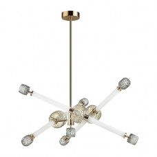 Подвесная светодиодная люстра Odeon Light Modern Kliff 5426/54CL Подвесная светодиодная люстра Odeon Light Modern Kliff 5426/54CL