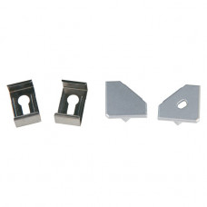 Набор аксессуаров Uniel UFE-N04 Silver UL-00000624 Набор аксессуаров Uniel UFE-N04 Silver UL-00000624