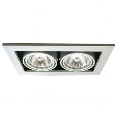 Встраиваемый светильник Arte Lamp Technika A5930PL-2SI Встраиваемый светильник Arte Lamp Technika A5930PL-2SI
