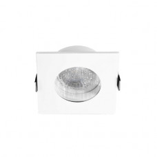 Встраиваемый светильник Crystal Lux CLT 046C1 WH IP44 Встраиваемый светильник Crystal Lux CLT 046C1 WH IP44