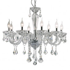 Подвесная люстра Ideal Lux Tiepolo SP8 034720 Подвесная люстра Ideal Lux Tiepolo SP8 034720
