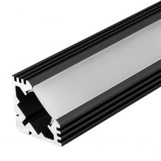 Профиль Arlight PDS45-T-2000 ANOD Black 015033 Профиль Arlight PDS45-T-2000 ANOD Black 015033
