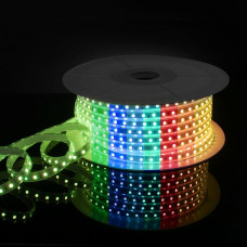 Светодиодная влагозащищенная лента Elektrostandard 11W/m 60LED/m 5050SMD RGB 50M 4690389170942 Светодиодная влагозащищенная лента Elektrostandard 11W/m 60LED/m 5050SMD RGB 50M 4690389170942