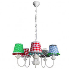 Подвесная люстра Arte Lamp Provence A5165LM-5WH Подвесная люстра Arte Lamp Provence A5165LM-5WH