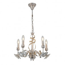 Подвесная люстра Arte Lamp Libellula A8626LM-5WG Подвесная люстра Arte Lamp Libellula A8626LM-5WG