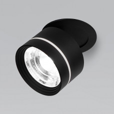 Встраиваемый светодиодный светильник Elektrostandard Stark 25035/LED 8W 4200K чёрный a062932 Встраиваемый светодиодный светильник Elektrostandard Stark 25035/LED 8W 4200K чёрный a062932