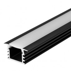 Профиль Arlight PDS-F-2000 ANOD Black 017642 Профиль Arlight PDS-F-2000 ANOD Black 017642
