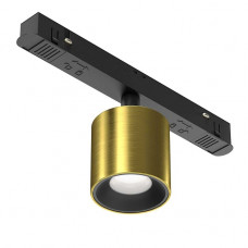 Трековый светодиодный светильник Maytoni Technical Magnetic Exility Alfa S TR132-4-7W-DS-BS Трековый светодиодный светильник Maytoni Technical Magnetic Exility Alfa S TR132-4-7W-DS-BS