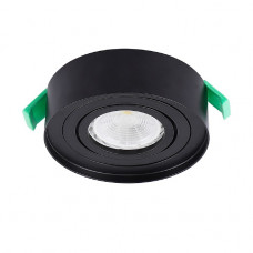 Встраиваемый светильник Crystal Lux CLT 059C1 BL Встраиваемый светильник Crystal Lux CLT 059C1 BL