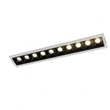 Встраиваемый светодиодный светильник Arte Lamp Grill A3153PL-10BK Встраиваемый светодиодный светильник Arte Lamp Grill A3153PL-10BK
