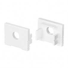 Заглушка Arlight SL-Slim-H13M White с отверстием 037538 Заглушка Arlight SL-Slim-H13M White с отверстием 037538