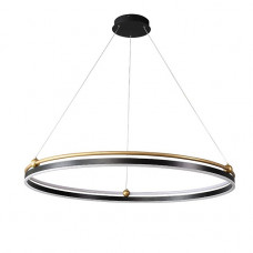 Подвесной светодиодный светильник Crystal Lux Fernando SP88W Led Black/Gold